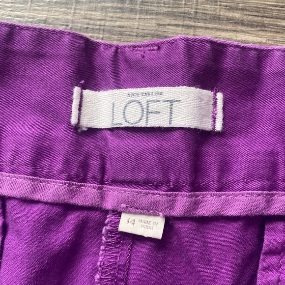 Ann Taylor LOFT woman’s shorts sz 14 - Picture 3 of 3